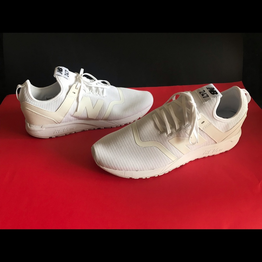 New Balance Decon 247 (MRL247DD) White, size 12